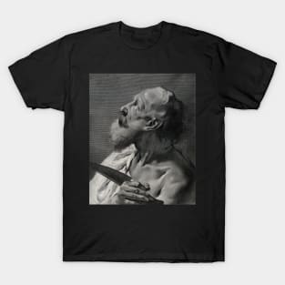 Saint Bartholomew, Giovanni Battista Piazzetta, 1682 T-Shirt